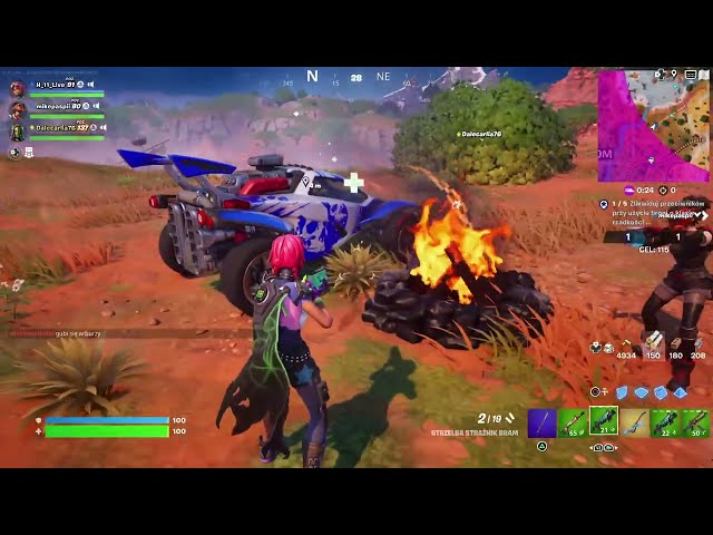 Fortnite WRACKED 👉 PlayStation GamePlay