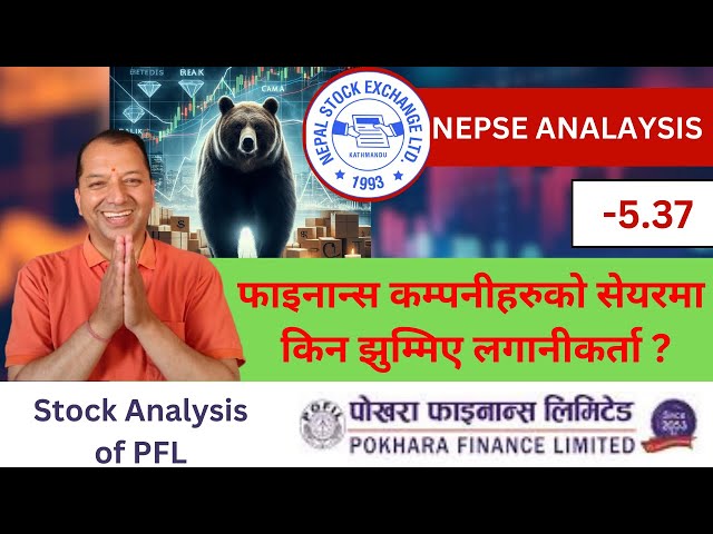NEPSE Technical Analysis/NEPSE Update/NEPSE Chart Analysis/PFL Analysis /Raju Paudel.
