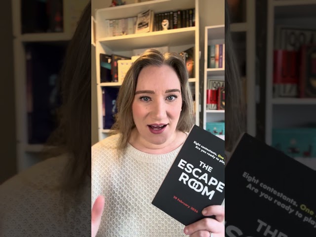 The Traitors meets Squid Games… intrigued? #newbooktuber #bookreviews #bookrecommendations