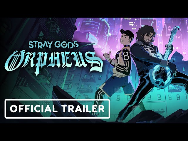 Stray Gods: Orpheus - Official Launch Trailer