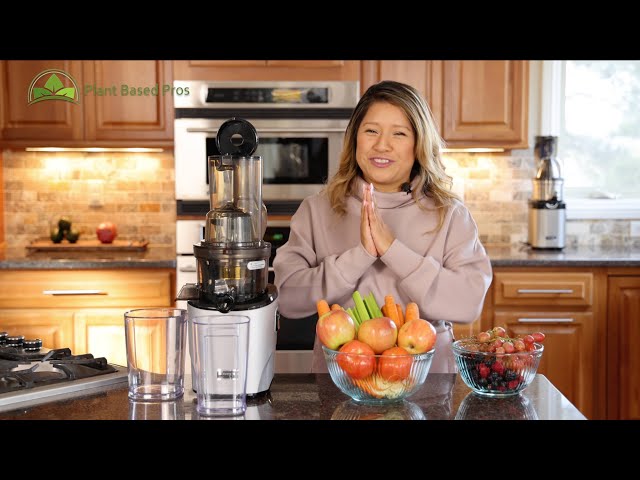 Kuvings REVO830 Cold Press Slow Juicer Review - 2024 Best Masticating Juicer For Celery