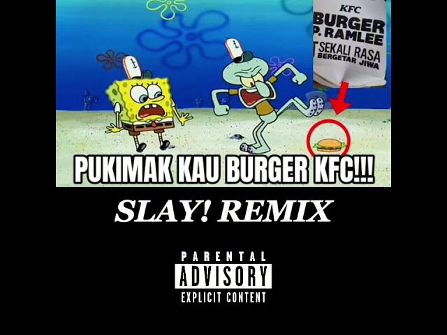 KFC Burger P-Ramlee Slay!