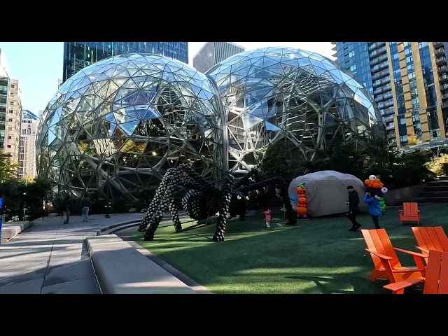 SEATTLE, WASHINGTON - Top Places to Visit. Travel Video [4K]
