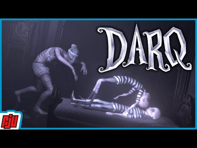 DARQ Part 2 (Ending) | Horror Puzzle Game | PC Gameplay Walkthrough