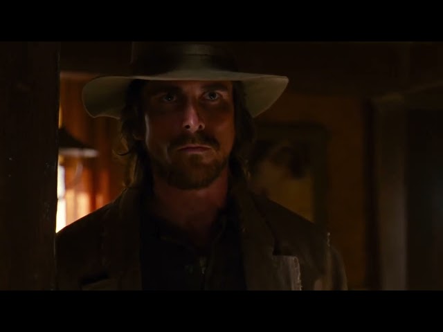 Christian Bale | 3:10 To Yuma