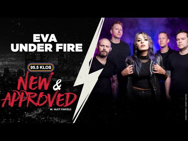 Eva Marie Discusses Eva Under Fire's Latest Album "Love, Drugs & Misery" With Matt Pinfield