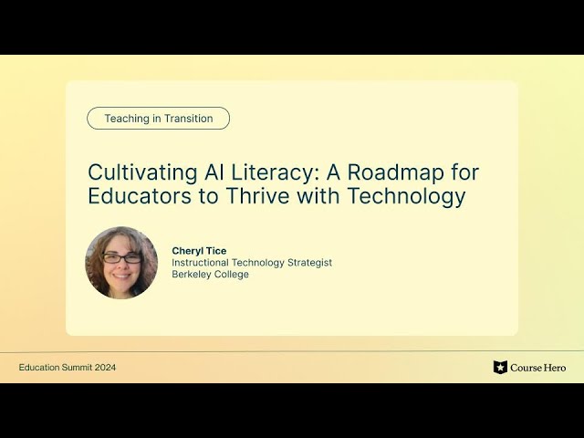 Cultivating AI Literacy: A Roadmap for Educators to Thrive with Technology