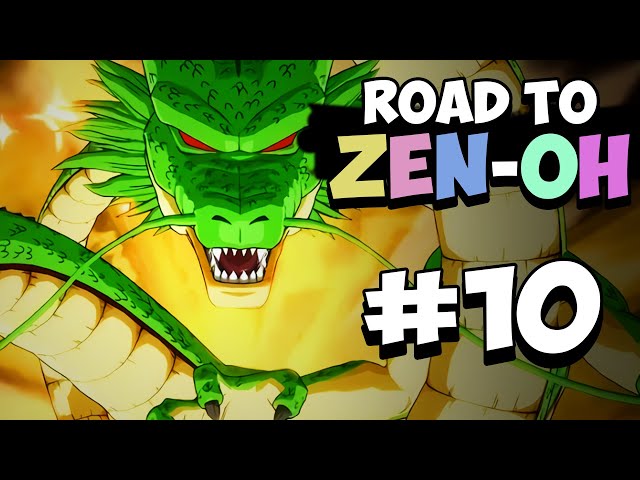 RANKED MATCHES: A PERFECT SHENRON??! - Dragon Ball FighterZ ROAD TO ZEN-OH #10 with Cloud805