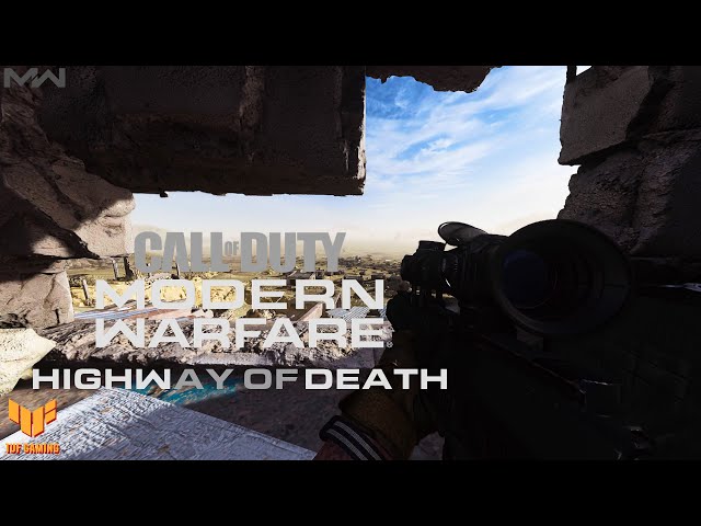 Call of Duty: Modern Warfare Mission 8 Highway of Death