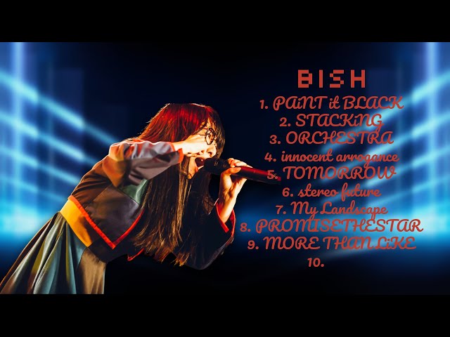 BiSH-Prime hits that rocked 2024-Supreme Hits Selection-Connected