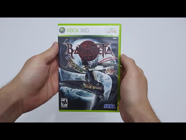 Bayonetta - Xbox 360 Unboxing