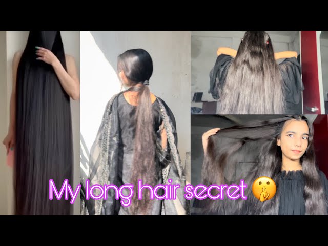 My long hair secret 🤫 || Lambe balo ka raaz 😱/ secret reveal