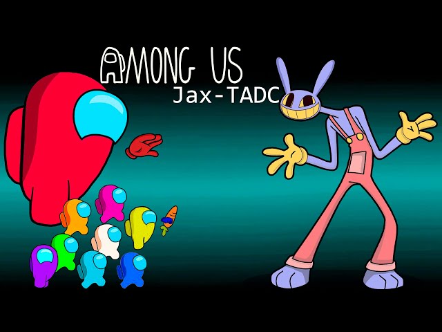 어몽어스 VS Jax from The Amazing Digital Circus | Funny Among Us Animation