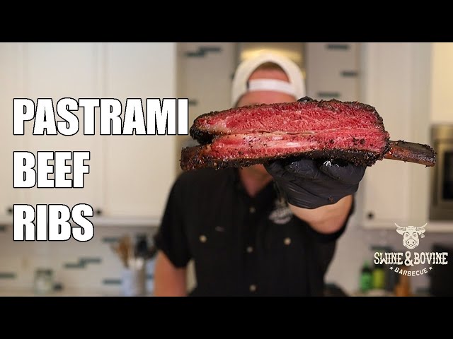 Pastrami Beef Ribs | Swine & Bovine Barbecue