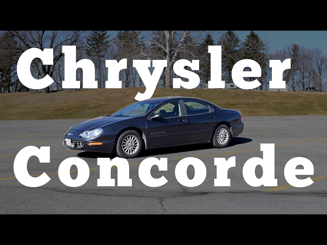 1998 Chrysler Concorde: Regular Car Reviews