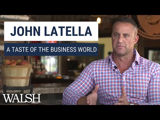 Walsh Trailblazer: John Latella's Success Story - MSF '99
