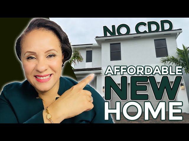 Affordable New Construction Home in Miami Suburbs - Homestead, FL | Messina Place by DR Horton