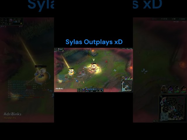 Sylas Outplays