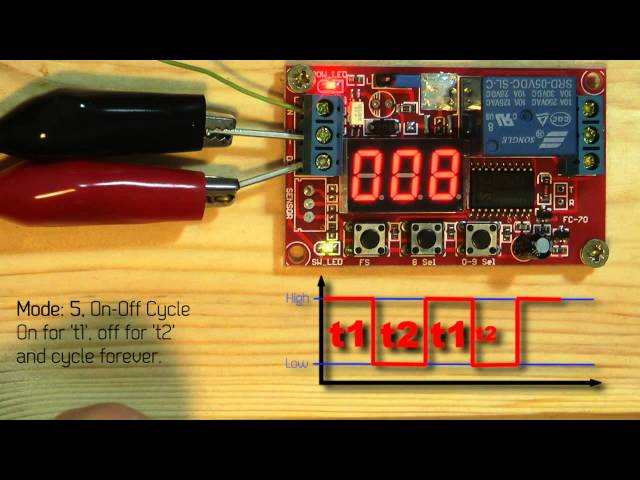 Dealextreme review: Produino Digital Mobilize/Cycle Time Delay Relay Module