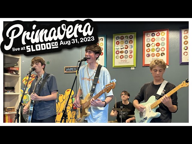 Primavera - Live at SLODOCO 8/31/23
