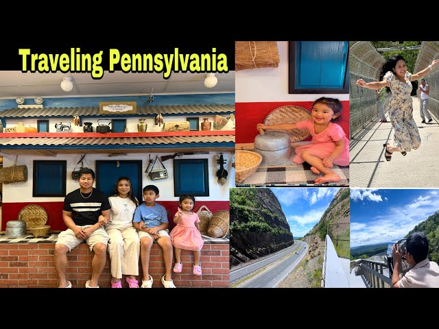 Traveling Pennsylvania / Ohio To Pennsylvania / Travel Vlog / Traveling With Family 😘
