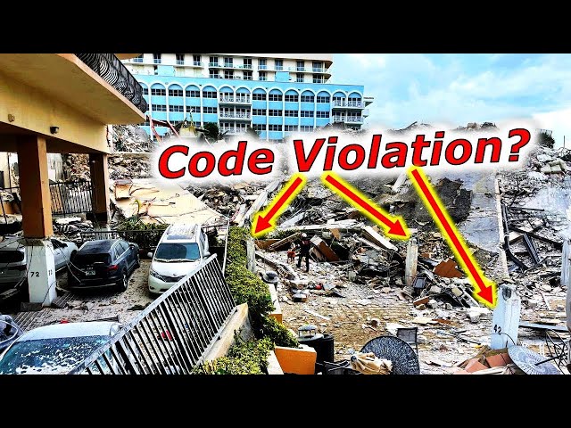 Miami Condo Collapse: FAILS Code By 50%! NIST Update