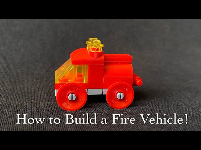 LEGO Fire Vehicle!