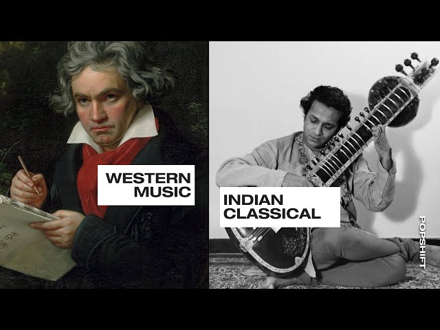 Difference Between Western Music vs Indian Classical Music w/ Animations