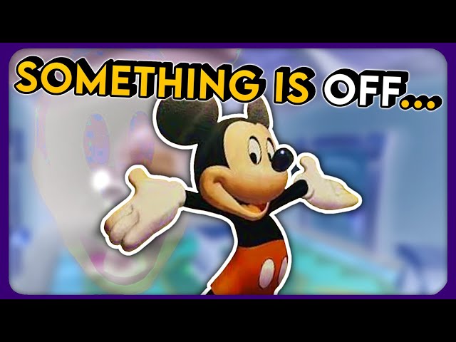 The Unexpectedly Important Mickey Gamecube Game