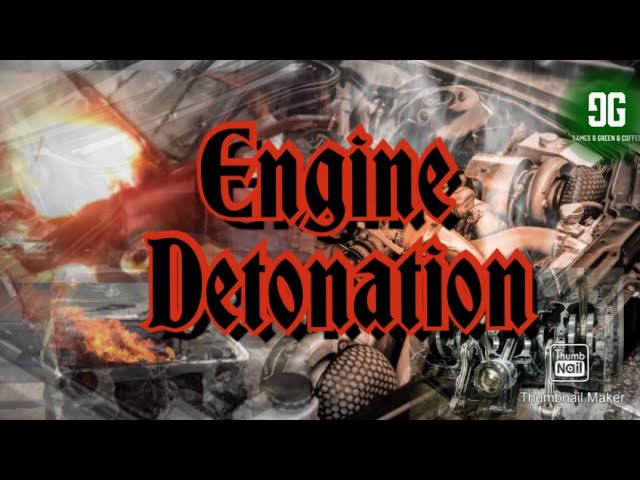 Engine Detonations (Dyno fails) Holes in the block!