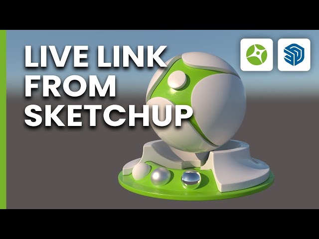Using Live Link from SketchUp to Chaos Vantage