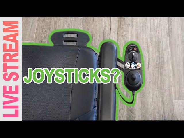 Swing-Away Joystick Vs Standard Joystick