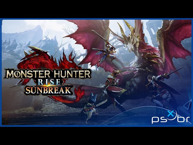 Monster Hunter Rise: Sunbreak (PS5) - Gameplay - Primeiros 34 Minutos - Legendado PT-BR