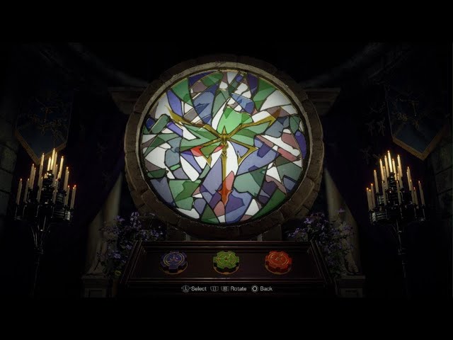 RE4 Remake - How To Solve The Church Insignia Puzzle