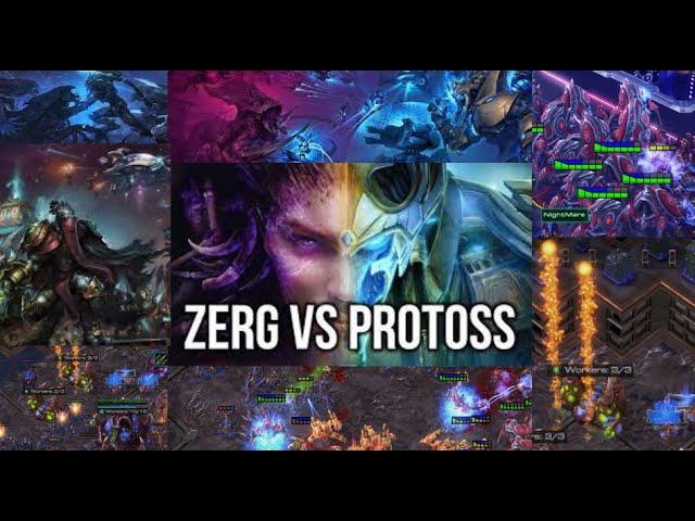 StarCraft 2: Clash of Powers: Zerg Swarm vs Protoss Dominion