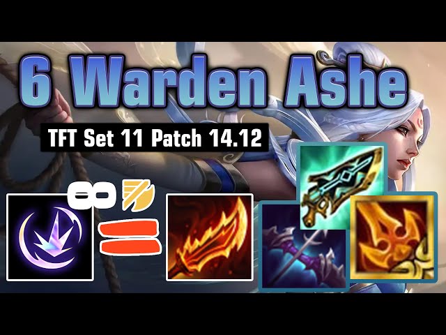 Pumping Up III Ashe Go Infinite | TFT Set 11 | Patch 14.12