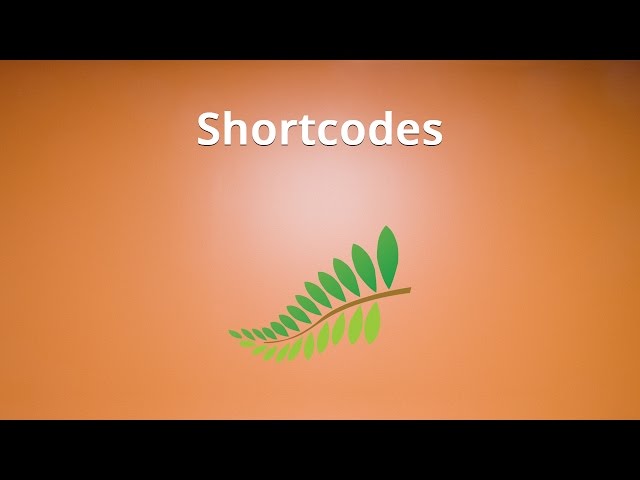 Pods #7. WordPress Shortcodes With Pods