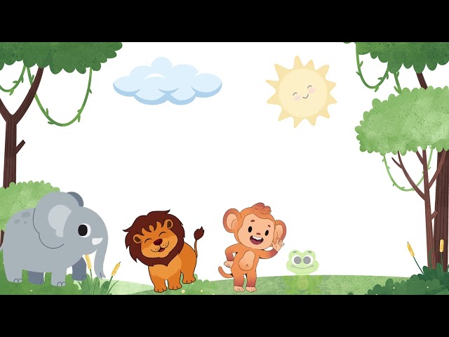 Jungle Animals Song | Fun Kids English Learning Video