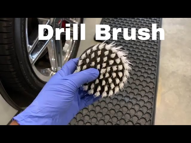 Drill Brush - how to use it and why?
