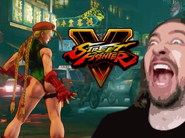 MAX X CAMMY: WEEK OF! Street Fighter 5 Beta Pt. 7 (Online Matches)