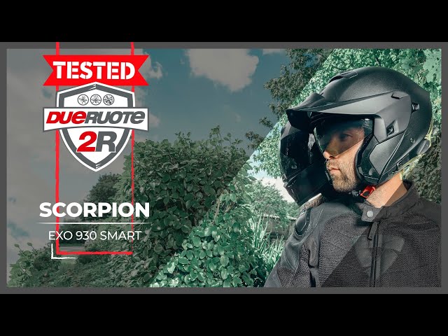 Scorpion Exo 930 Smart: un casco camaleontico