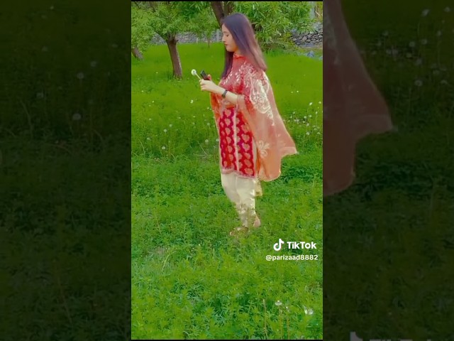 Chitrali new song 2023 || khowar new song || chitrali tiktok girls #viral # short video