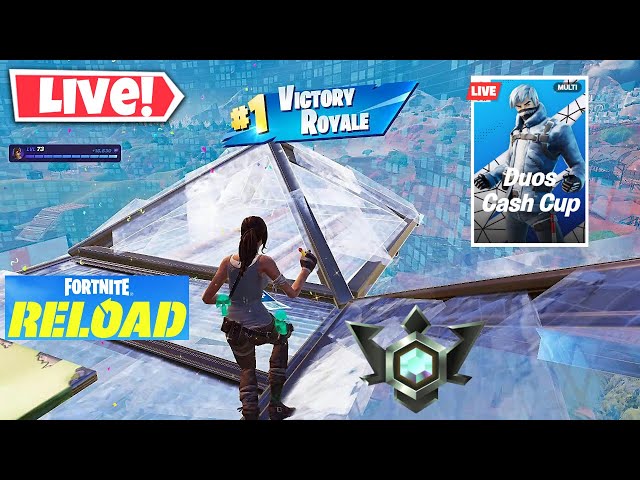 Creative + Ranked + Reload + Duos Cash Cup? | Fortnite Chapter 5 Season 3 Live | !epic !play !tiktok