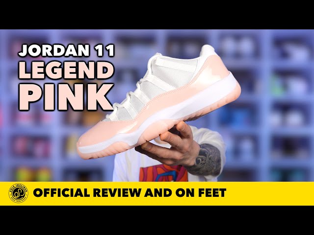 Air Jordan 11 Low 'Legend Pink' In Depth Review and On Feet!