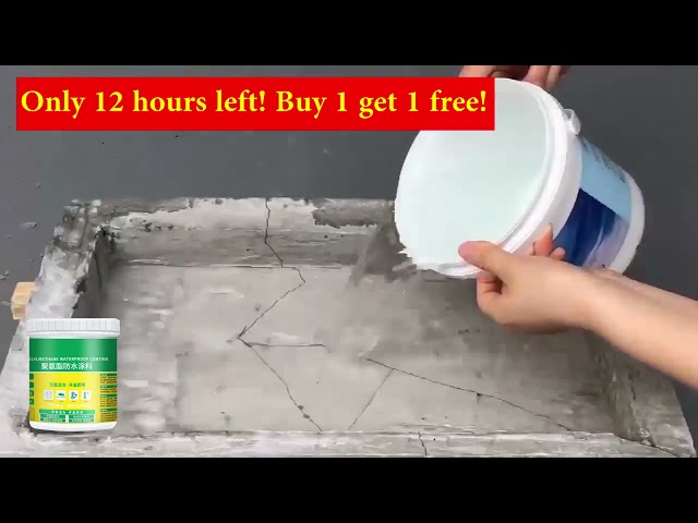 Transparent Waterproof glue