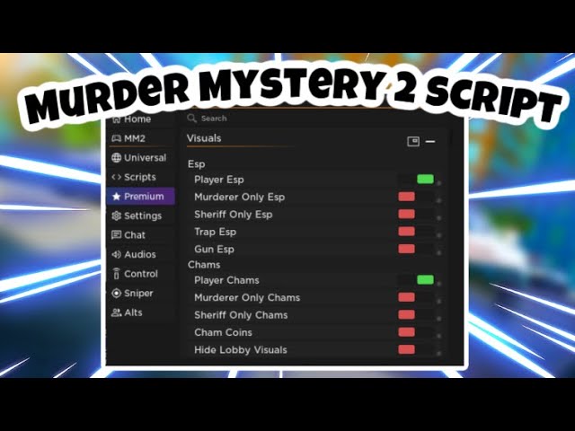 [NEW] Murder Mystery 2 Script | Auto Collect Rare Eggs | Kill All | XP Farm | AND MORE | PASTEBIN