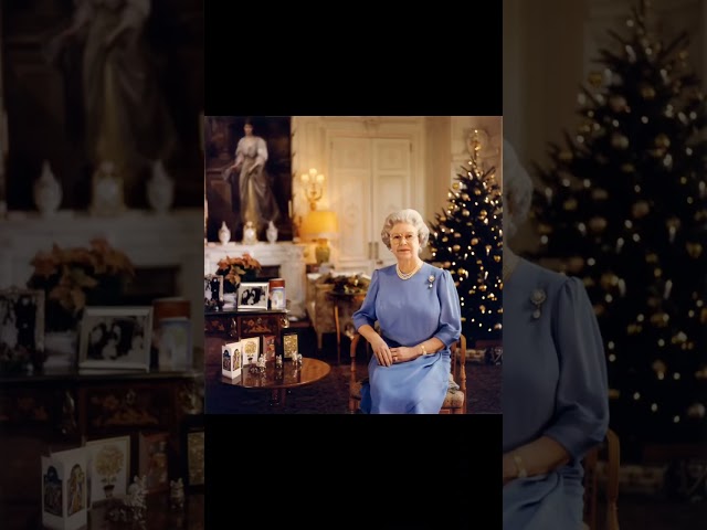Queen Elizabeth II speech every christmas #shorts  | Please subscribe Crown Queen Official