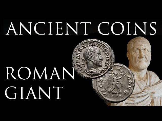 Ancient Coins: A Roman Giant
