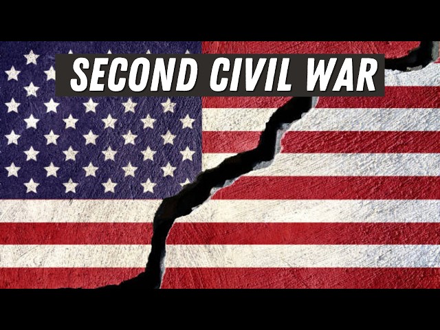 How Real is The Second Civil War in The US?