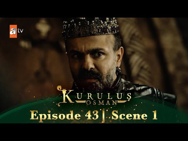 Kurulus Osman Urdu | Season 2 Episode 43 Scene 1 | Kis qism ki jaal hai yeh!